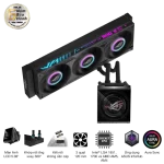 ASUS ROG Strix SLC IV 360 ARGB LCD AIO Liquid CPU Cooler - 360mm, LCD 5.08" 37 ROG Strix SLC IV 360 ARGB LCD pic 19 1