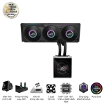 ASUS ROG Strix SLC IV 360 ARGB LCD AIO Liquid CPU Cooler - 360mm, LCD 5.08" 20 ROG Strix SLC IV 360 ARGB LCD pic 2 1