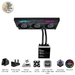 ASUS ROG Strix SLC IV 360 ARGB LCD AIO Liquid CPU Cooler - 360mm, LCD 5.08" 21 ROG Strix SLC IV 360 ARGB LCD pic 3 1