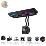 ASUS ROG Strix SLC IV 360 ARGB LCD AIO Liquid CPU Cooler - 360mm, LCD 5.08" 23 ROG Strix SLC IV 360 ARGB LCD pic 5 1