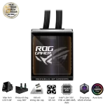ASUS ROG Strix SLC IV 360 ARGB LCD AIO Liquid CPU Cooler - 360mm, LCD 5.08" 25 ROG Strix SLC IV 360 ARGB LCD pic 7 1