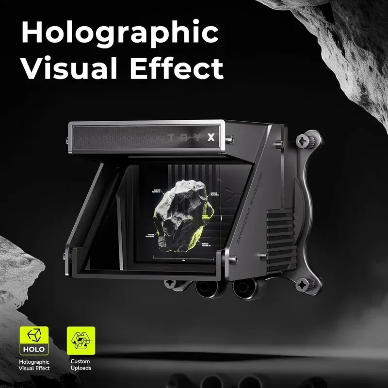 TRYX HOLO 360 Holographic Visual Effect AIO Liquid CPU Cooler 36 TRYX HOLO 360