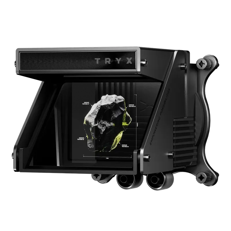 TRYX HOLO 360 Holographic Visual Effect AIO Liquid CPU Cooler 8 TRYX HOLO 360 Holographic Visual Effect AIO Liquid CPU Cooler - Ảnh 8