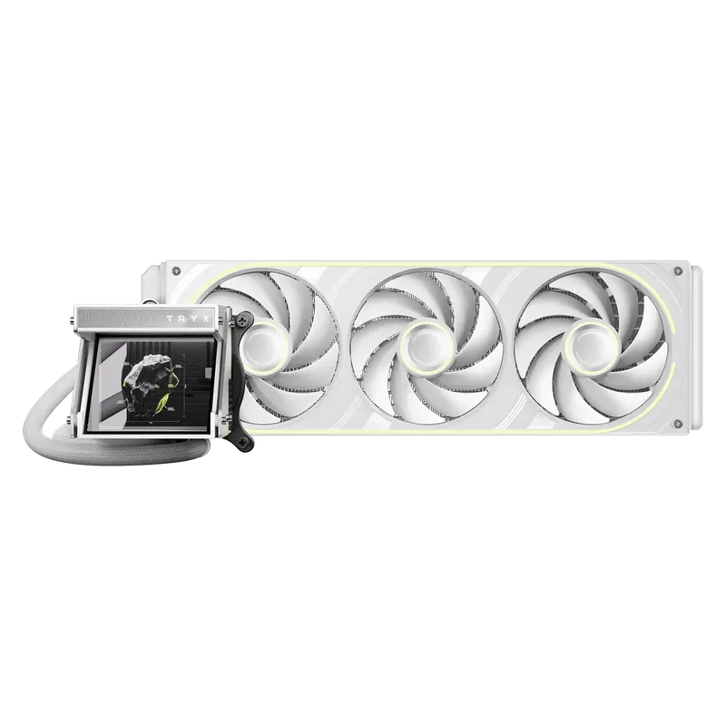 TRYX HOLO 360 Holographic Visual Effect AIO Liquid CPU Cooler 3 TRYX HOLO 360 Holographic Visual Effect AIO Liquid CPU Cooler - Ảnh 3