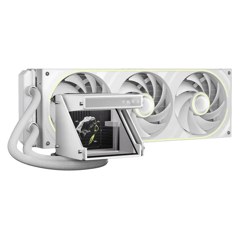 TRYX HOLO 360 Holographic Visual Effect AIO Liquid CPU Cooler 5 TRYX HOLO 360 Holographic Visual Effect AIO Liquid CPU Cooler - Ảnh 5