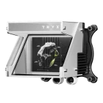 TRYX HOLO 360 Holographic Visual Effect AIO Liquid CPU Cooler 17 TRYX Holo 360mm AIO pic 9