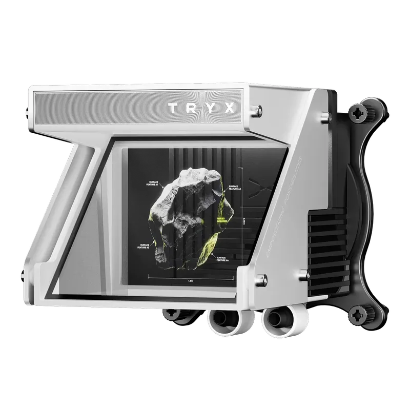 TRYX HOLO 360 Holographic Visual Effect AIO Liquid CPU Cooler 9 TRYX HOLO 360 Holographic Visual Effect AIO Liquid CPU Cooler - Ảnh 9