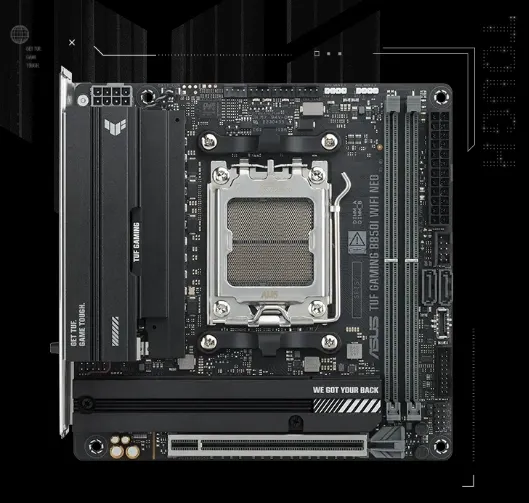 ASUS TUF GAMING B850I WIFI NEO