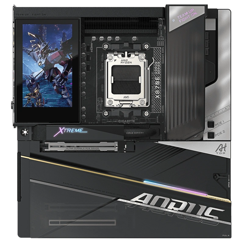 GIGABYTE X870E AORUS XTREME X3D AI TOP Mainboard 7 GIGABYTE X870E AORUS XTREME X3D AI TOP Mainboard - Ảnh 7