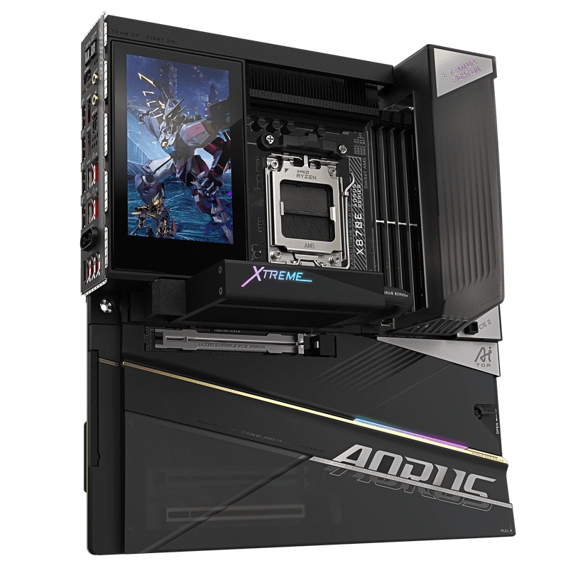 GIGABYTE X870E AORUS XTREME X3D AI TOP Mainboard 5 GIGABYTE X870E AORUS XTREME X3D AI TOP Mainboard - Ảnh 5
