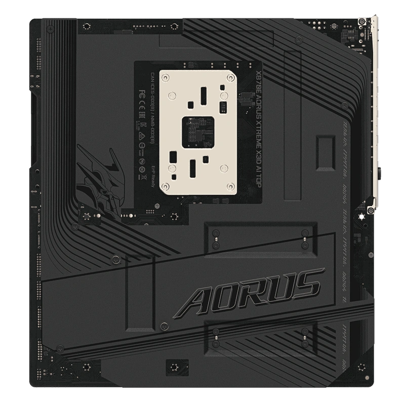 GIGABYTE X870E AORUS XTREME X3D AI TOP Mainboard 2 GIGABYTE X870E AORUS XTREME X3D AI TOP Mainboard - Ảnh 2
