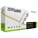 ZOTAC GAMING GeForce RTX 5070 AMP White Edition ZT B50700FQ 10P pic 6
