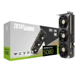 ZOTAC GAMING GeForce RTX 5080 SOLID CORE OC (ZT-B50800J2-10P) 16GB 256-bit GDDR7 Graphics Card