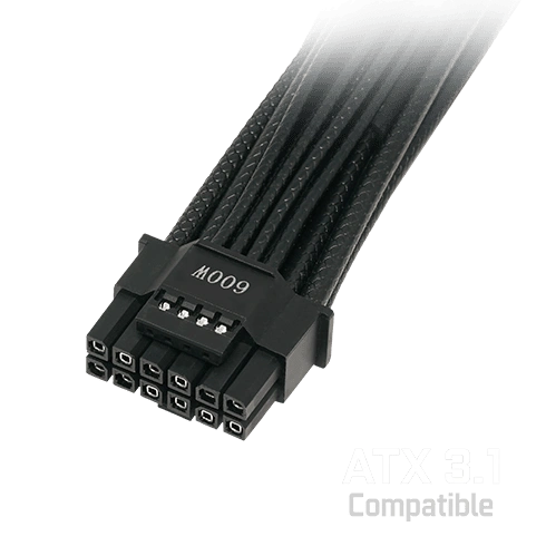 Chuẩn ATX 3.1 và PCIe 5.1 trên ASUS ROG Strix 1000W Platinum