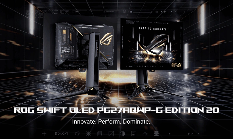 Màn hình ASUS ROG Swift OLED PG27AQWP-G Edition 20