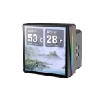 THERMALTAKE TH360 V3 Ultra – 360mm LCD 3.95" ARGB Sync AIO Liquid CPU Cooler 20 cl w474 pl12sw a 02