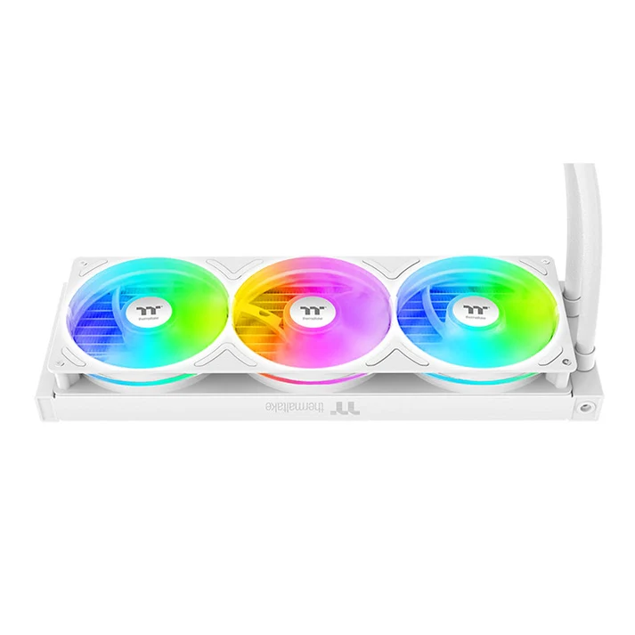 THERMALTAKE TH360 V3 Ultra – 360mm LCD 3.95" ARGB Sync AIO Liquid CPU Cooler 5 THERMALTAKE TH360 V3 Ultra – 360mm LCD 3.95" ARGB Sync AIO Liquid CPU Cooler - Ảnh 5