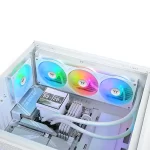 THERMALTAKE TH360 V3 Ultra – 360mm LCD 3.95" ARGB Sync AIO Liquid CPU Cooler 25 cl w476 pl12sw a 05