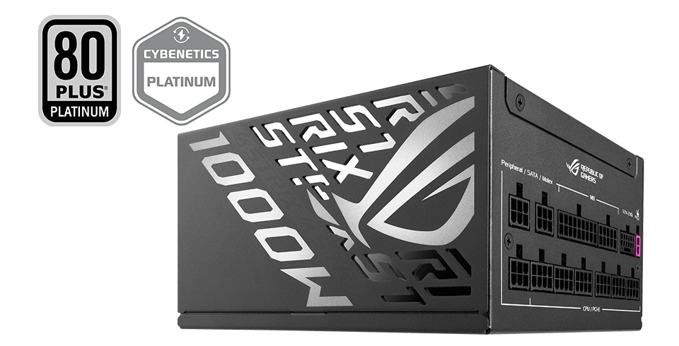 Chứng nhận 80 Plus Platinum và Cybenetics Platinum