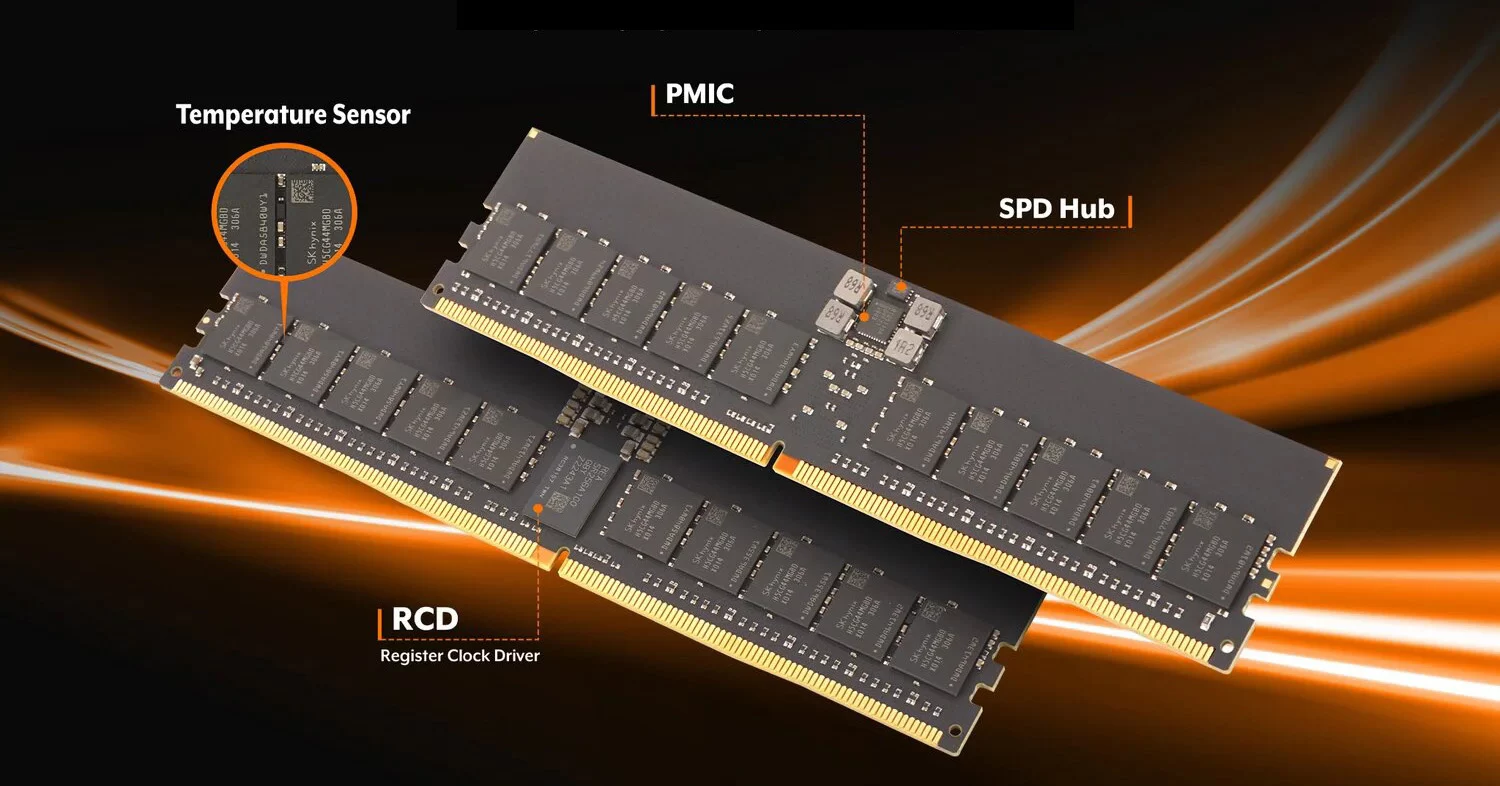 2Rx4 SK Hynix CL46 PCB 12 lớp trên V-Color TR596G56D446