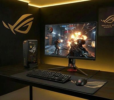 ASUS ROG NUC 16 Edition 20 (RNUC16JNK9X8ADA2) mini PC - Core Ultra 9 290HX, RTX 5090 24GB, 64GB DDR5, 2TB PCIe 5.0, Wi-Fi 7 19 ROG NUC 16 Edition 20 Cho Trải Nghiệm Gaming