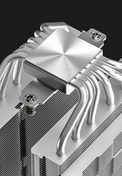 DEEPCOOL AG620 DIGITAL ARGB Dual Tower CPU Cooler - 2x 120mm ARGB Fan, 6x Copper Heat Pipes, LGA1700/AMD AM5 Support 47 Hiệu suất tản nhiệt AG620 Digital 3