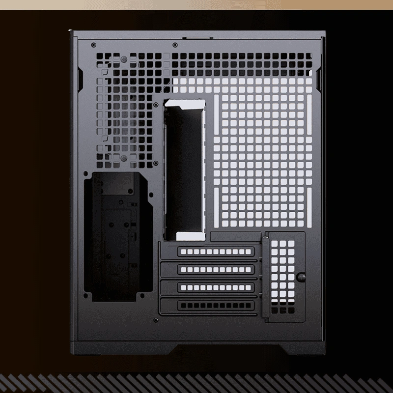 JONSBO D34 M-ATX Case - màn hình Monitoring, AIO 280mm 42 Bố trí phần cứng bên trong case JONSBO D34 Black