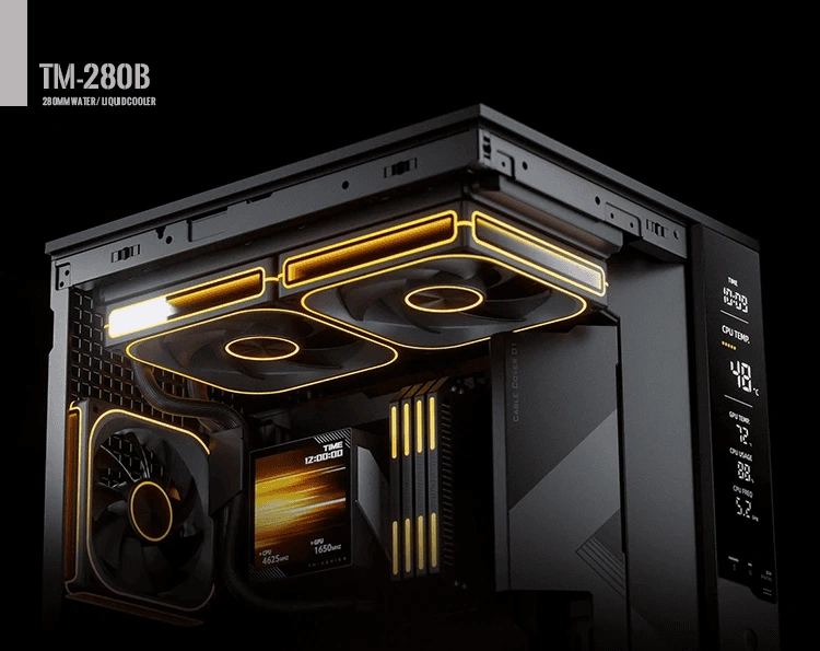 Khả năng làm mát của JONSBO TM-280 AIO 280mm