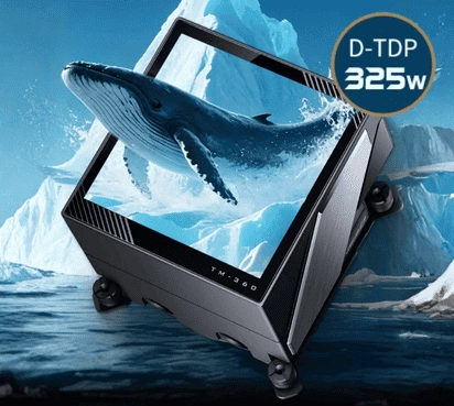 JONSBO TM-360 Black AIO Liquid Cooling – 360mm màn hình IPS, ARGB, TDP 325W 20 D-TDP 325W của JONSBO TM-360 Black