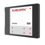 SANDISK 520 SATA 2TB SSD - SATA III, 2.5" Form Factor 4 o cung ssd sandisk 520 sata pic 1