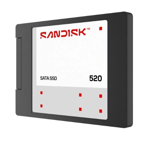 SANDISK 520 SATA 2TB SSD - SATA III, 2.5" Form Factor 2 SANDISK 520 SATA 2TB SSD - SATA III, 2.5" Form Factor - Ảnh 2