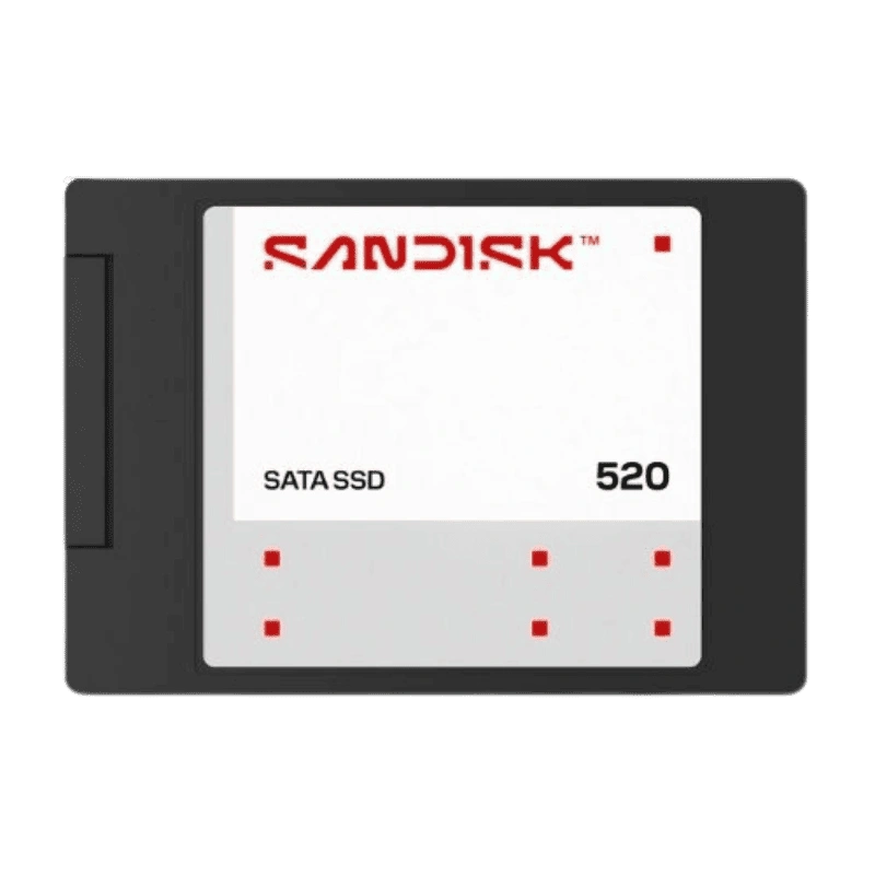 SANDISK 520 SATA 2TB SSD - SATA III, 2.5" Form Factor 1 SANDISK 520 SATA 2TB SSD - SATA III, 2.5" Form Factor