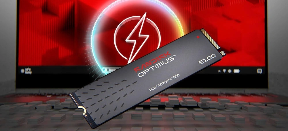 SANDISK Dashboard Optimus 5100 NVMe SSD 4TB