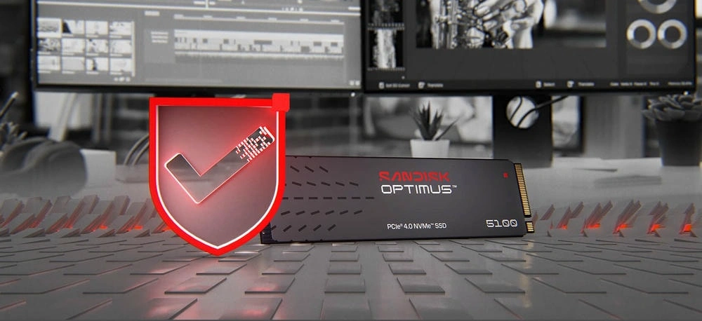 Độ bền 1200 TBW SANDISK Optimus 5100 NVMe SSD 4TB