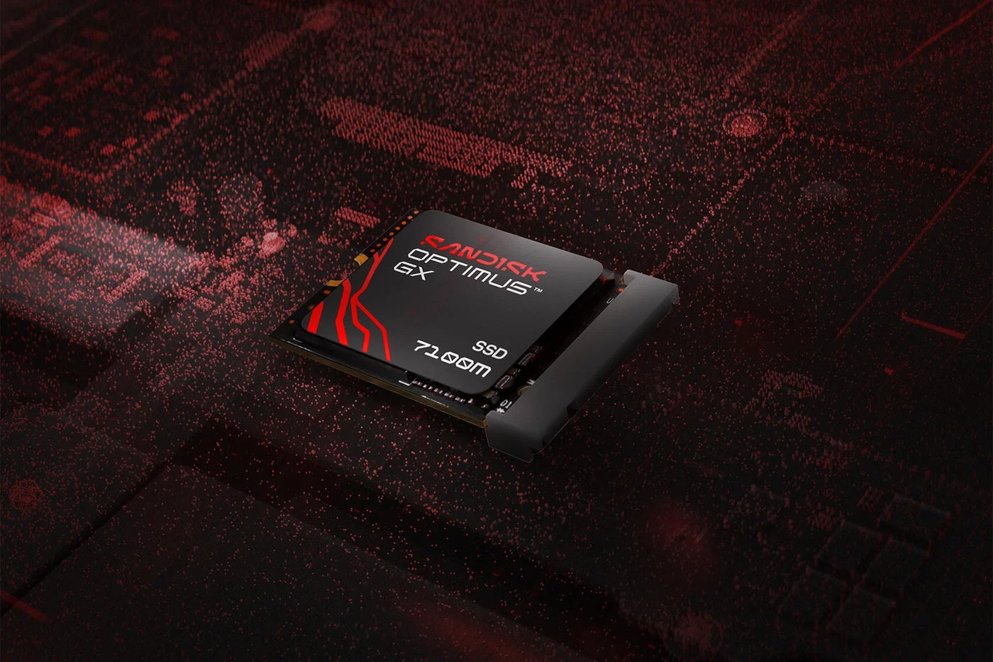 SANDISK Optimus GX 7100M NVMe SSD 2TB cho handheld Gaming