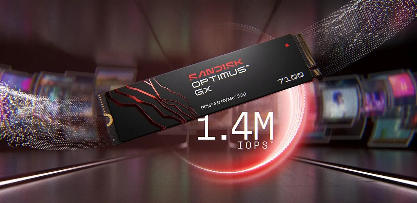 SANDISK Optimus GX 7100 4TB 900K IOPS 1.35M IOPS nCache