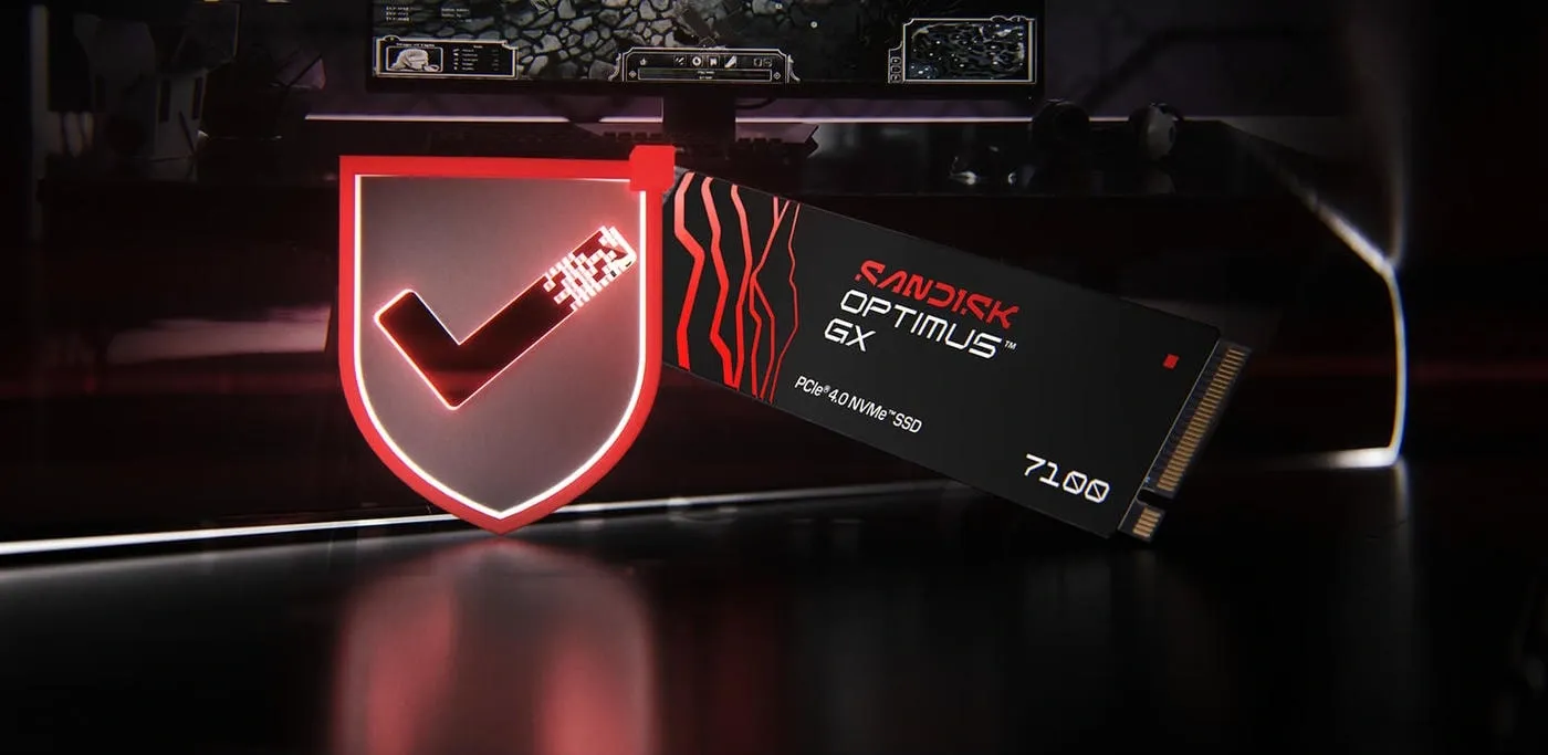 SANDISK Optimus GX 7100 4TB 2400 TBW bảo hành 5 năm