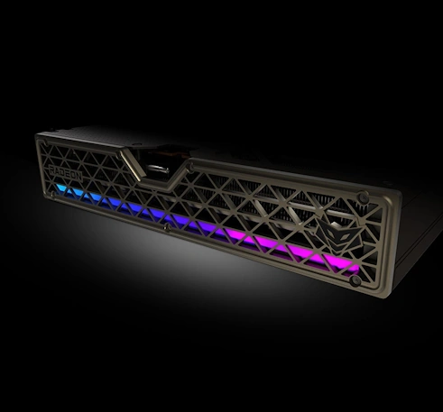 SAPPHIRE NITRO+ AMD Radeon™ RX 9060XT GAMING OC 16GB Graphics Card 18 ARGB Lightbar SAPPHIRE NITRO+ RX 9060 XT