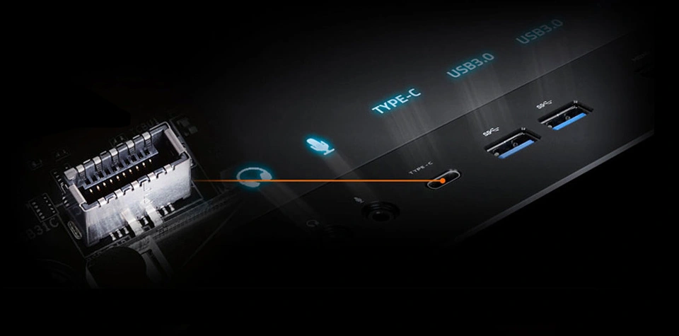 GIGABYTE X870E AORUS XTREME X3D AI TOP Mainboard 22 Kết nối USB4 40Gbps GIGABYTE X870E AORUS XTREME X3D AI TOP