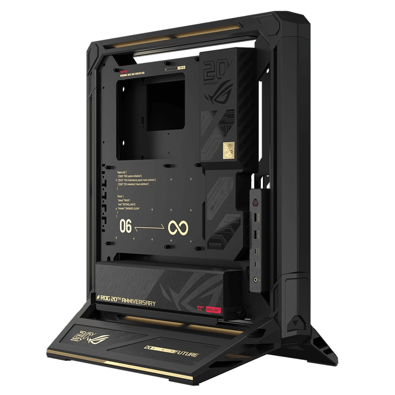 ASUS ROG GR20 Edition 20 Open-frame Gaming Case 52 Vị trí linh kiện 1 - Case ASUS ROG GR20 Edition 20