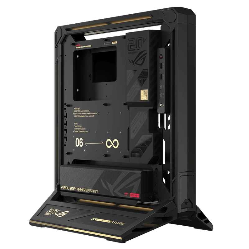 ASUS ROG GR20 Edition 20 Open-frame Gaming Case 53 Vị trí linh kiện 2 - Case ASUS ROG GR20 Edition 20