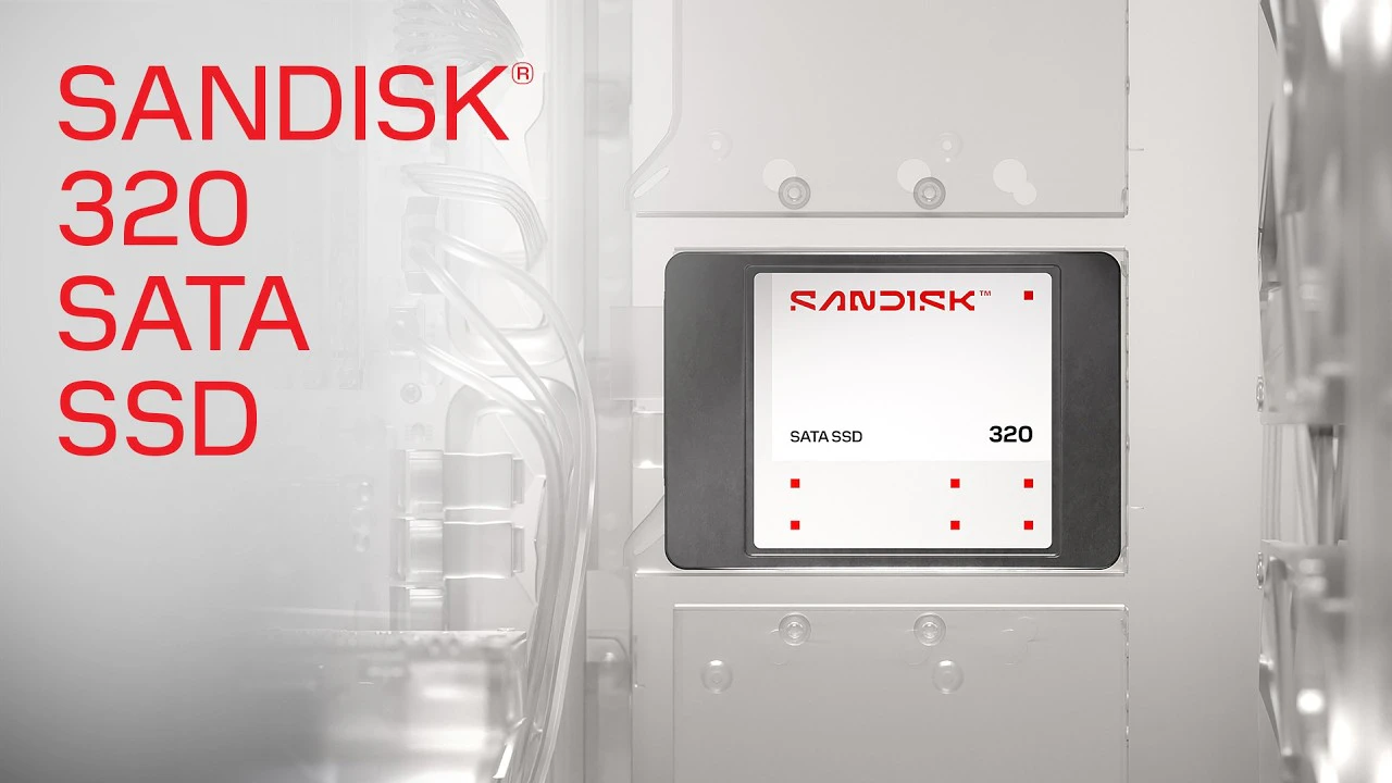 SANDISK 320 SATA SSD 2TB SATA 2.5 inch
