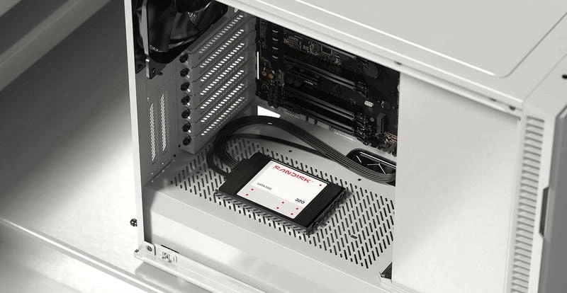 Thiết kế SSD SATA 2.5 inch SANDISK 320 2TB
