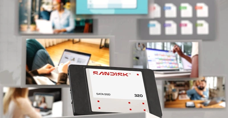 Acronis True Image và SANDISK Dashboard cho SSD SANDISK 2TB