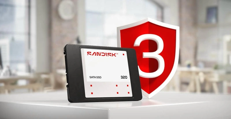 Bảo hành 3 năm SANDISK 320 SATA SSD 2TB