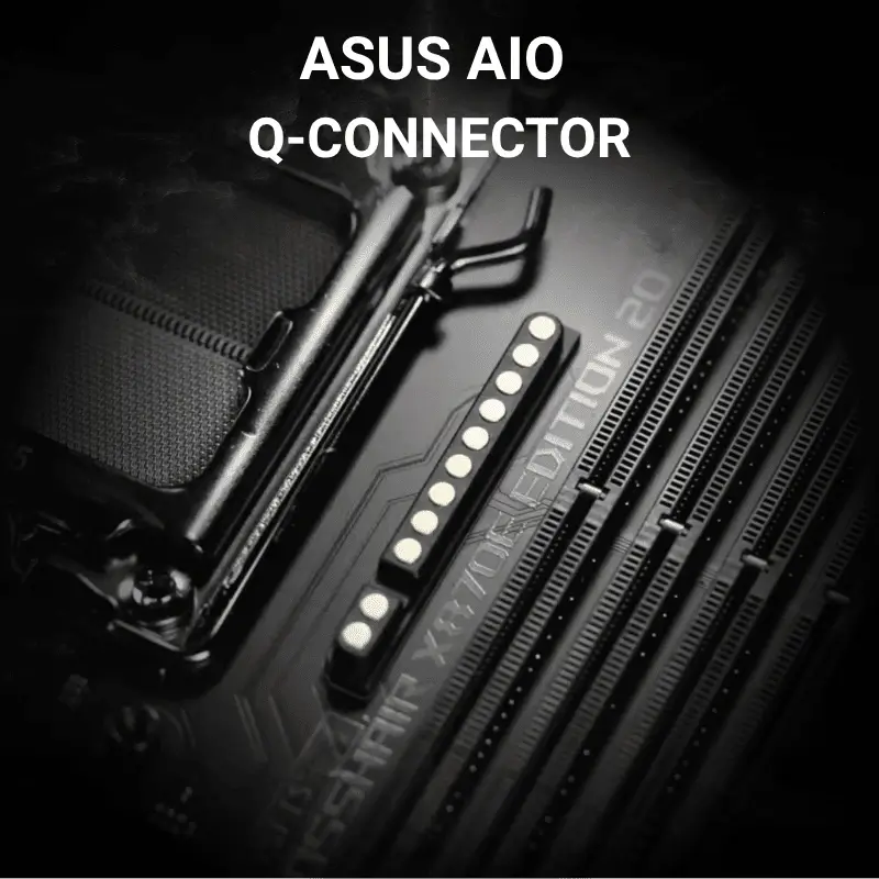 ASUS ROG CROSSHAIR X870E EDITION 20 Mainboard 33 Tính năng lắp ráp dễ dàng ASUS EZ DIY