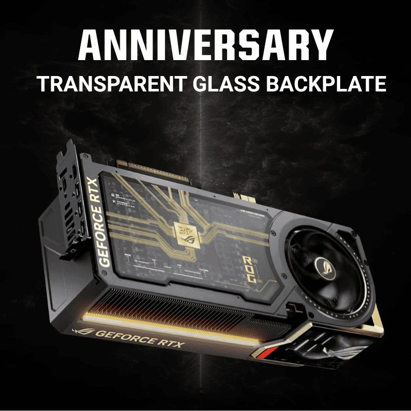 ASUS ROG Astral GeForce RTX 5090 Edition 20 Graphics Card 37 Phiên bản kỷ niệm 20 năm Republic of Gamers