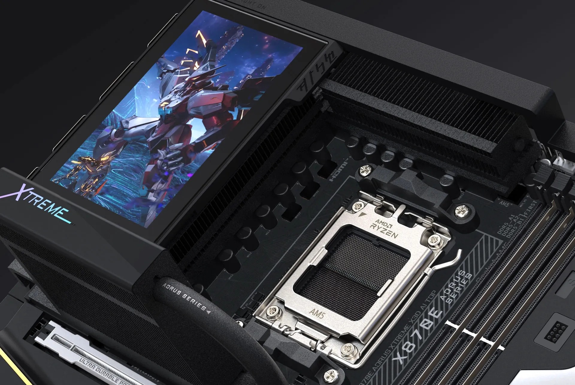 GIGABYTE X870E AORUS XTREME X3D AI TOP Mainboard 16 Dàn nguồn VRM Mainboard X870E AORUS XTREME X3D AI TOP