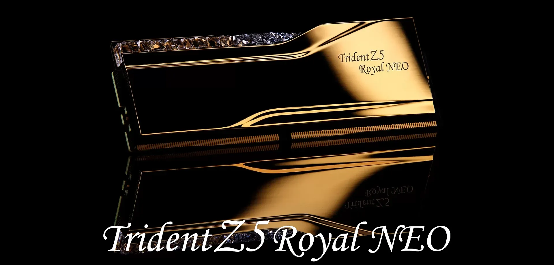 RAM G.SKILL Trident Z5 Royal Neo RGB 96GB DDR5 6000 CL28 Silver Banner