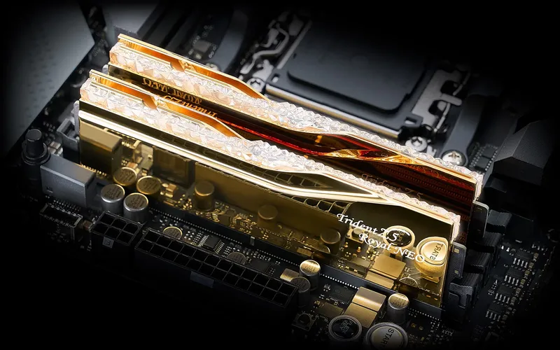 Đối tượng người dùng phù hợp với G.SKILL Trident Z5 Royal Neo 96GB